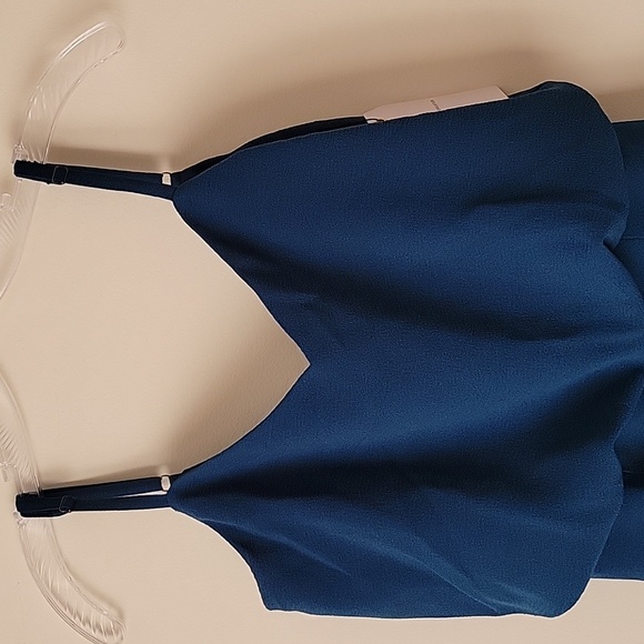 Dress the Population Women's Alondra Blue Dress- Size S- New! - Picture 3 of 16